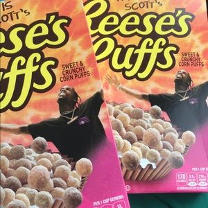 Travis Scott cereal